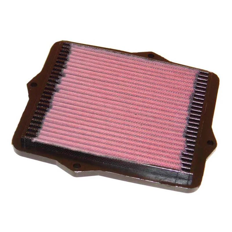 K&N vervangingsfilter passend voor Honda Civic, CRX, DelSol (33-2047)