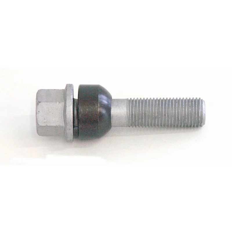 H&R Wielbout bolkonisch met beweegbare ring R14 M14x1.50 - Lengte 60mm (Bv. passend voor Porsche)