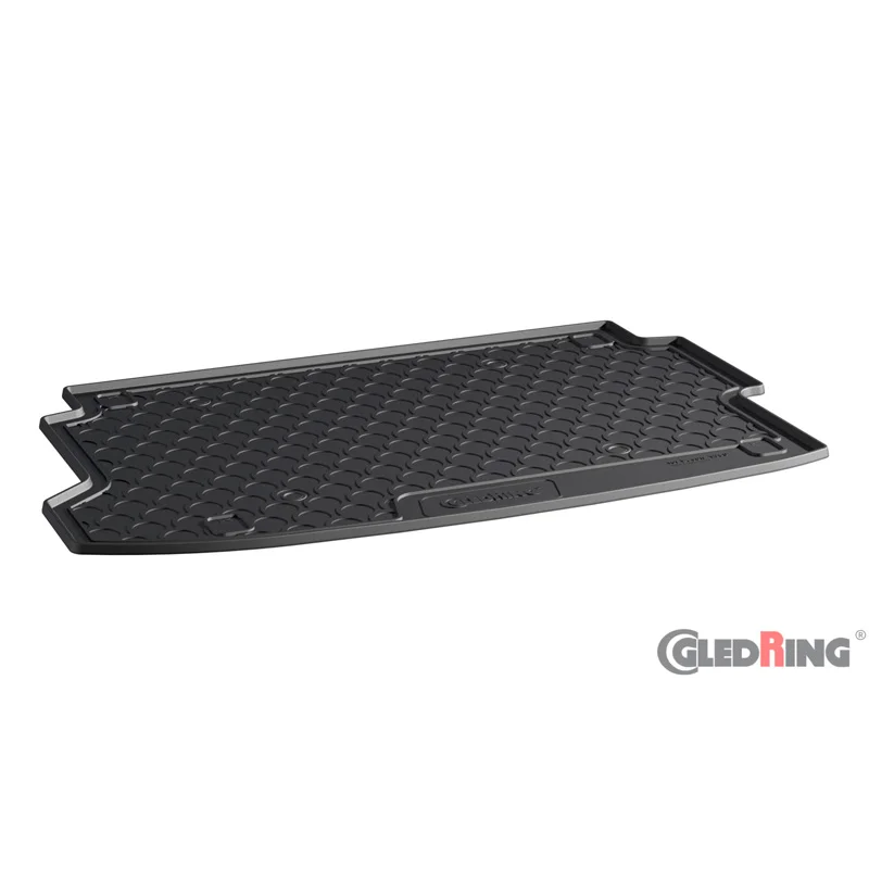 Gledring Rubbasol (Rubber) Kofferbakmat passend voor Hyundai Bayon 2021- (Hoge variabele laadvloer, excl. Subwoofer)