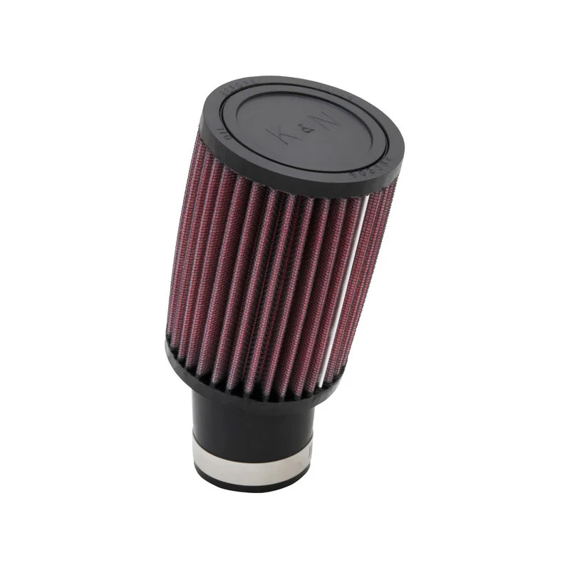 K&N Universeel Luchtfilter Rond 52mm aansluiting, hoek 17 graden, 89mm diameter, 127mm hoogte (RU-1780)