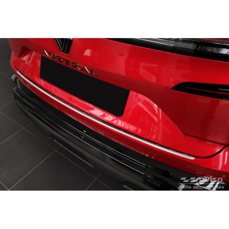 Avisa RVS Achterbumperprotector passend voor Renault Austral 2022- - Zilver
