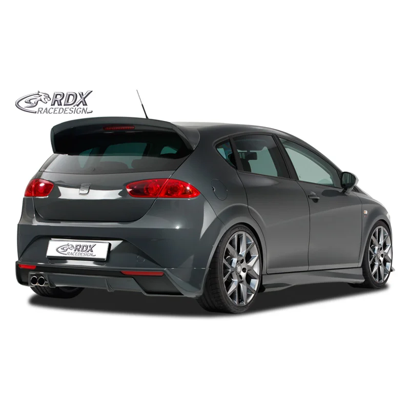 RDX Achterskirt passend voor Seat Leon 1P Facelift 2009-2012 excl. FR/Cupra (PUR)