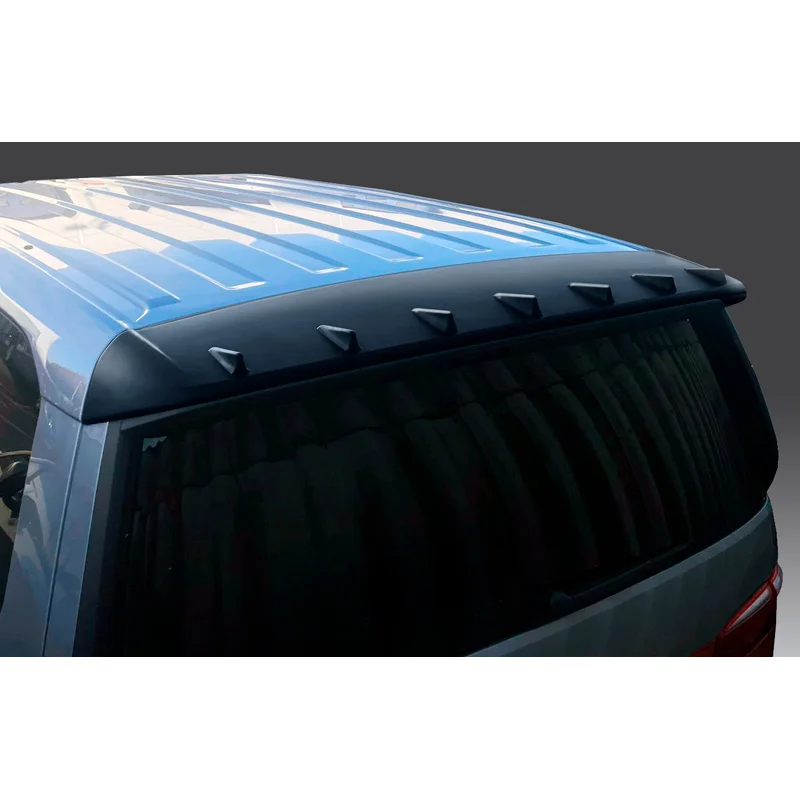 RGM Dakspoiler passend voor Volkswagen T7 Multivan 2022- (modellen met achterklep) – Glanzend Zwart (ABS)