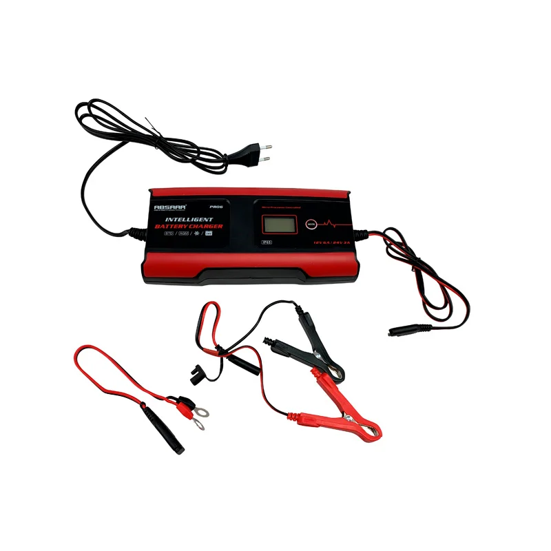 Absaar Pro 6.0 Acculader 12/24V 6A