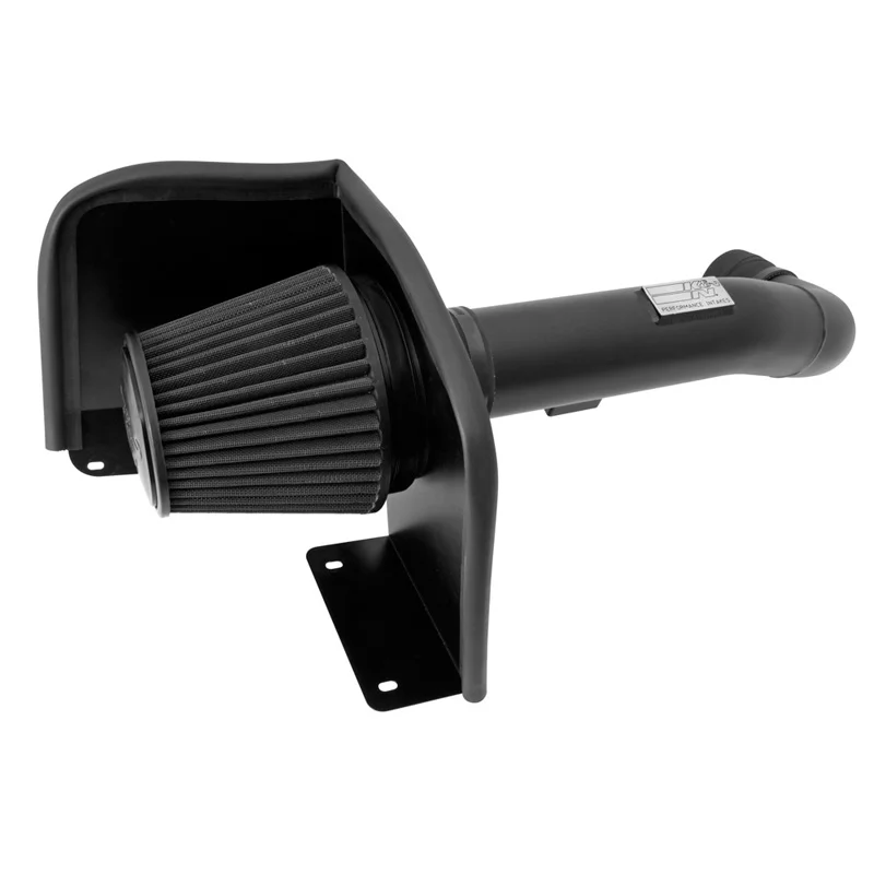 K&N Blackhawk Induction Air Intake System passend voor Cadillac Escalade ESV/EXT & Chevrolet Avalanche/Silverado 1500/Tahoe & GMC Sierra 1500/Yukon 4.8/5.3/6.0/6.2L 2009-2014 (71-3070)
