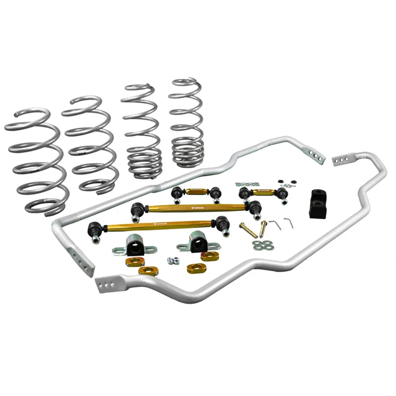 Whiteline Grip-Serie 1 Stabilisatorstang en Verlagingsveer Kit passend voor Volkswagen Golf V 1K1 1.8 GTI/2.0 GTI/3.2 2004-2009