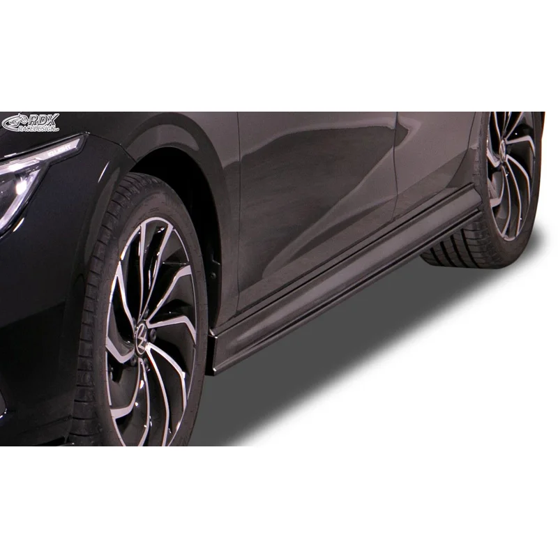 RDX Sideskirts passend voor Volkswagen Golf VIII 2020- 'Edition' (ABS)