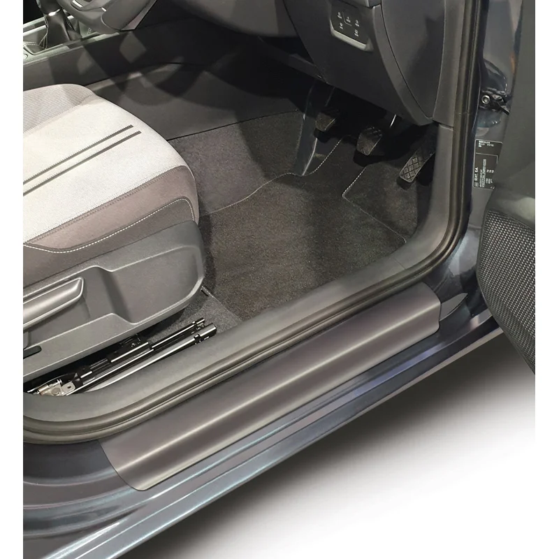RGM Instaplijsten passend voor Seat Leon IV HB 5-deurs/Sportstourer 2020- – set à 2 stuks