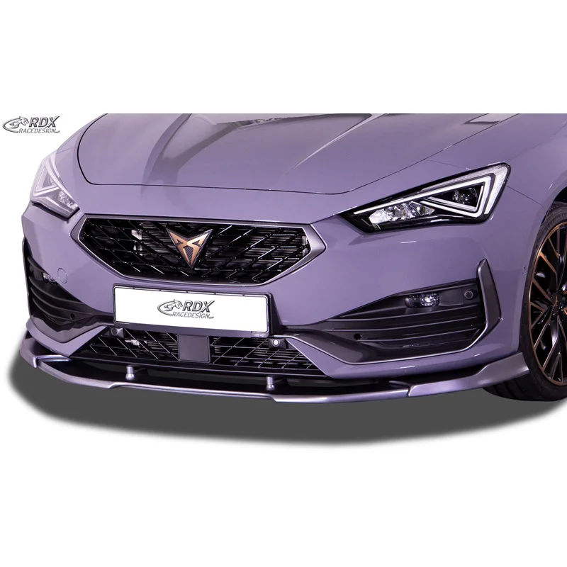 RDX Voorspoiler Vario-X passend voor Cupra Leon 2020-2024 incl. Sportstourer (PU)