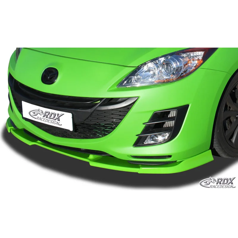 RDX Voorspoiler Vario-X passend voor Mazda 3 (BL) 2009-2011 (PU)
