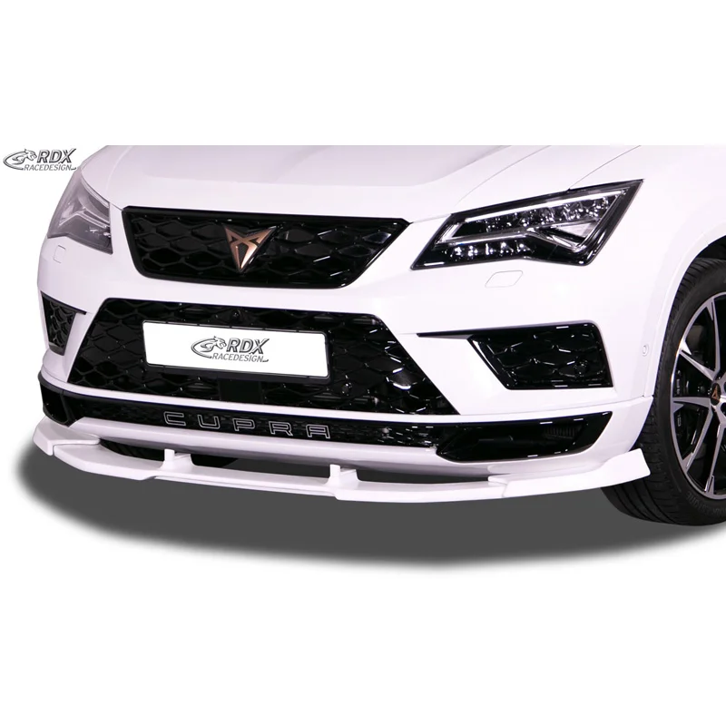 RDX Voorspoiler Vario-X passend voor Seat Ateca Cupra/Cupra Ateca 2016-2020 (PU)