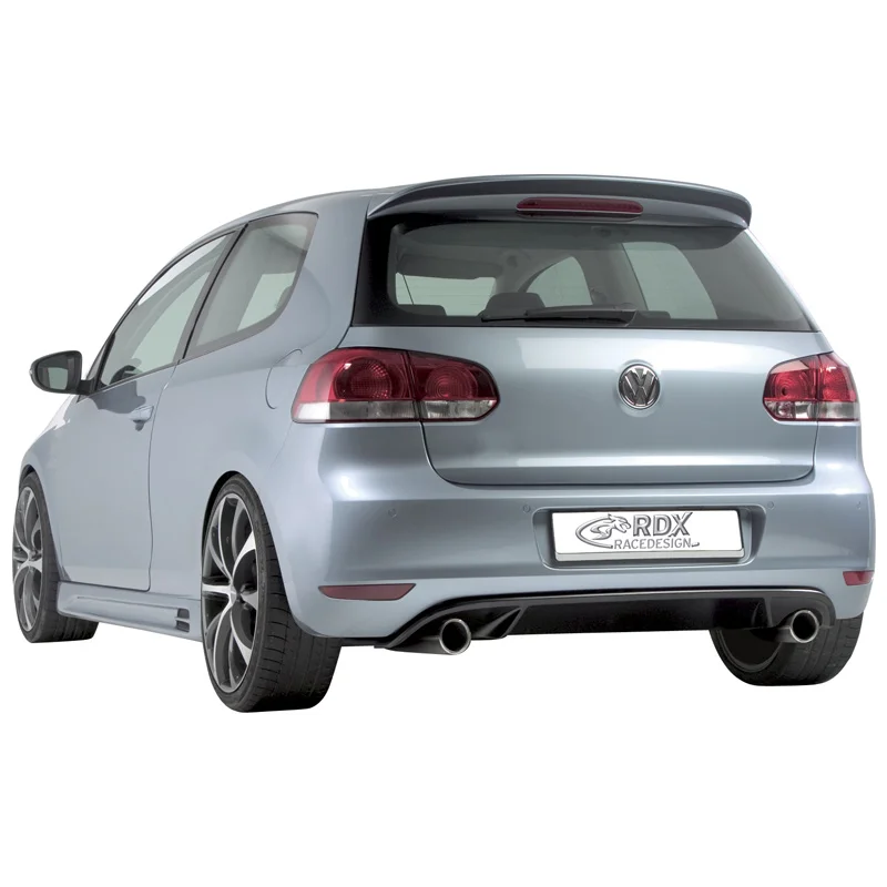 RDX Achterskirt passend voor Volkswagen Golf VI GTi-Look 2008- (PU)
