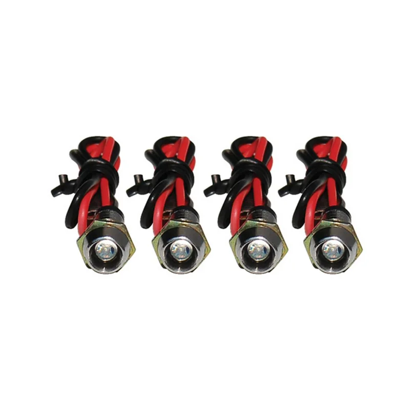 Simoni Racing LED Schroeven – Wit – Set à 4 stuks