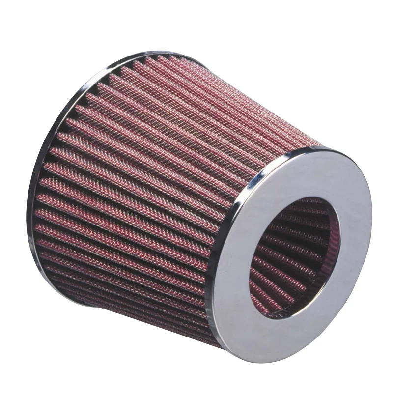AutoStyle Universeel Luchtfilter conisch – 76mm aansluiting