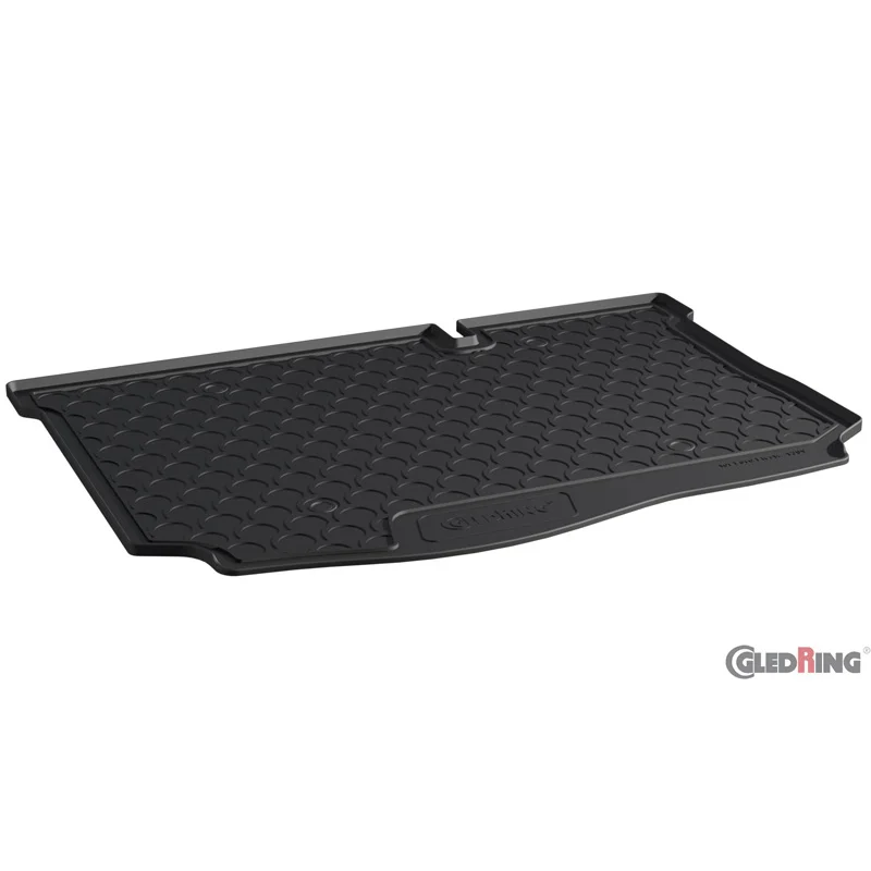 Gledring Rubbasol (Rubber) Kofferbakmat passend voor Ford Fiësta VIII 5-deurs 2017- (Lage laadvloer)