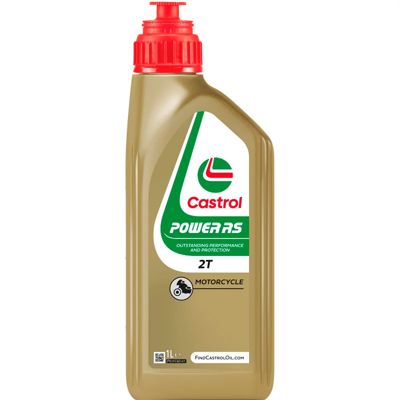 Castrol Motorolie Power RS 2T (2-takt) 1-liter
