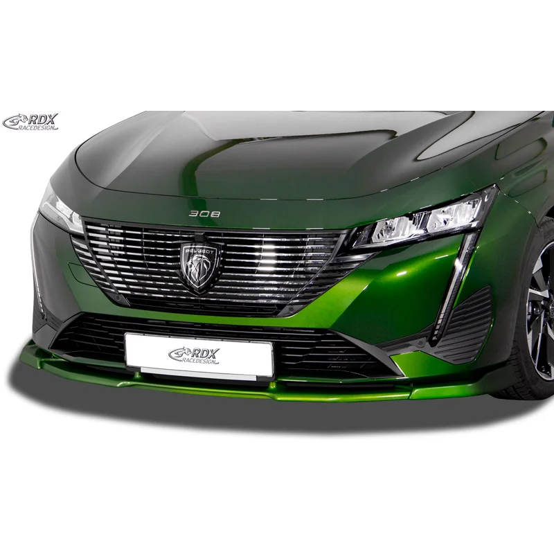 RDX Voorspoiler Vario-X passend voor Peugeot 308 III 2021- (PU)