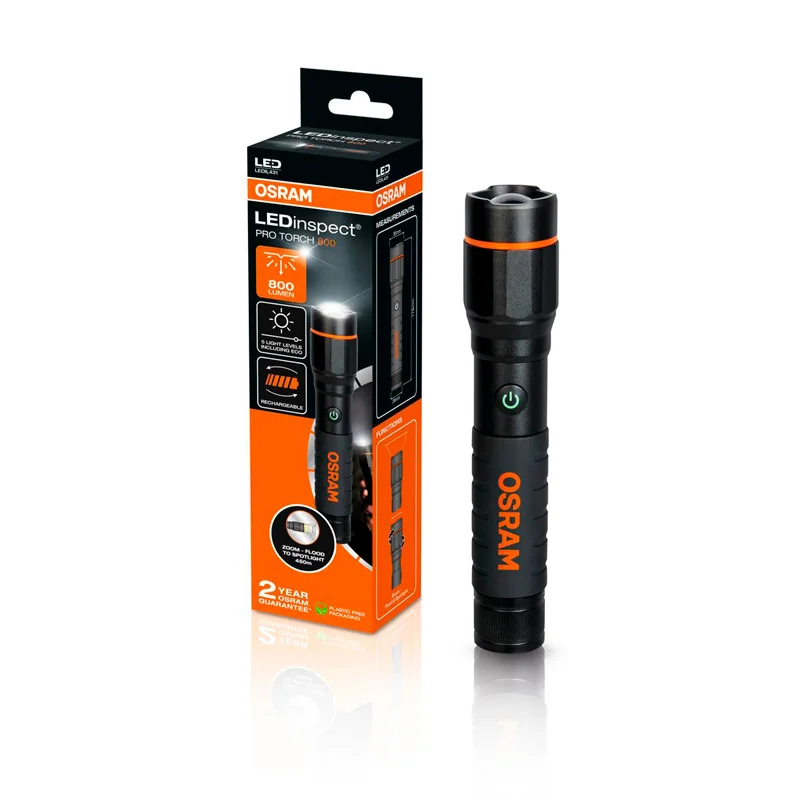 Osram LEDinspect® PRO TORCH 800 – Looplamp