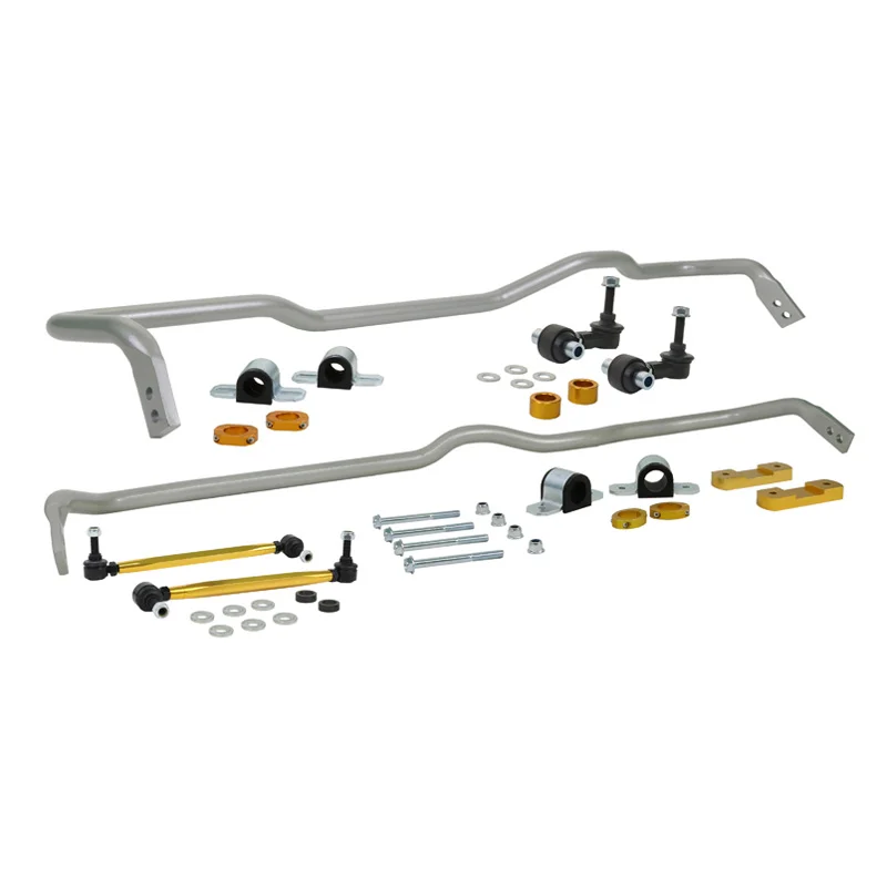 Whiteline Stabilisatorstang Kit voor en achter passend voor Audi A3 Quattro / Volkswagen Golf Alltrack BA5/Golf VII 4motion 2012-
