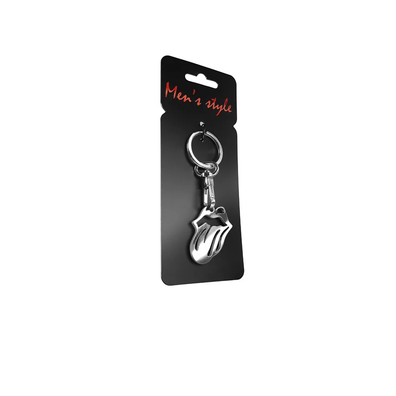 Avisa RVS sleutelhanger - 'Tong' (Zilver)
