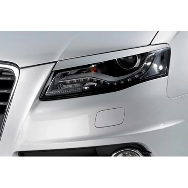 Motordrome Koplampspoilers passend voor Audi A4 (B8) 2008-2012 (ABS)