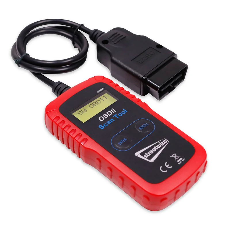 Streetwize OBD-II Scanner - Uitleesapparaat