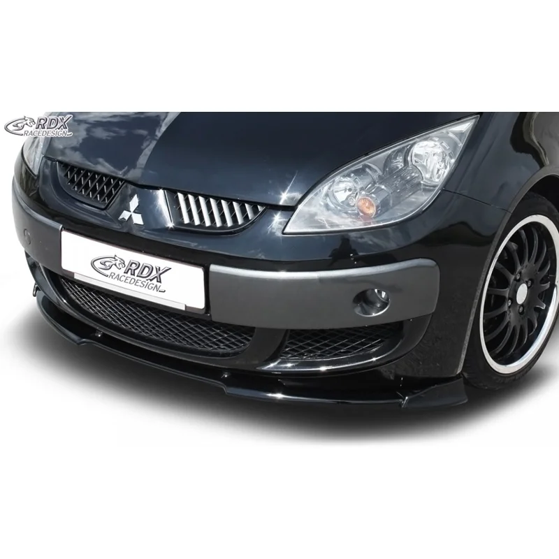 RDX Voorspoiler Vario-X passend voor Mitsubishi Colt Z30 CZT -2008 & CZC -2009 (PU)
