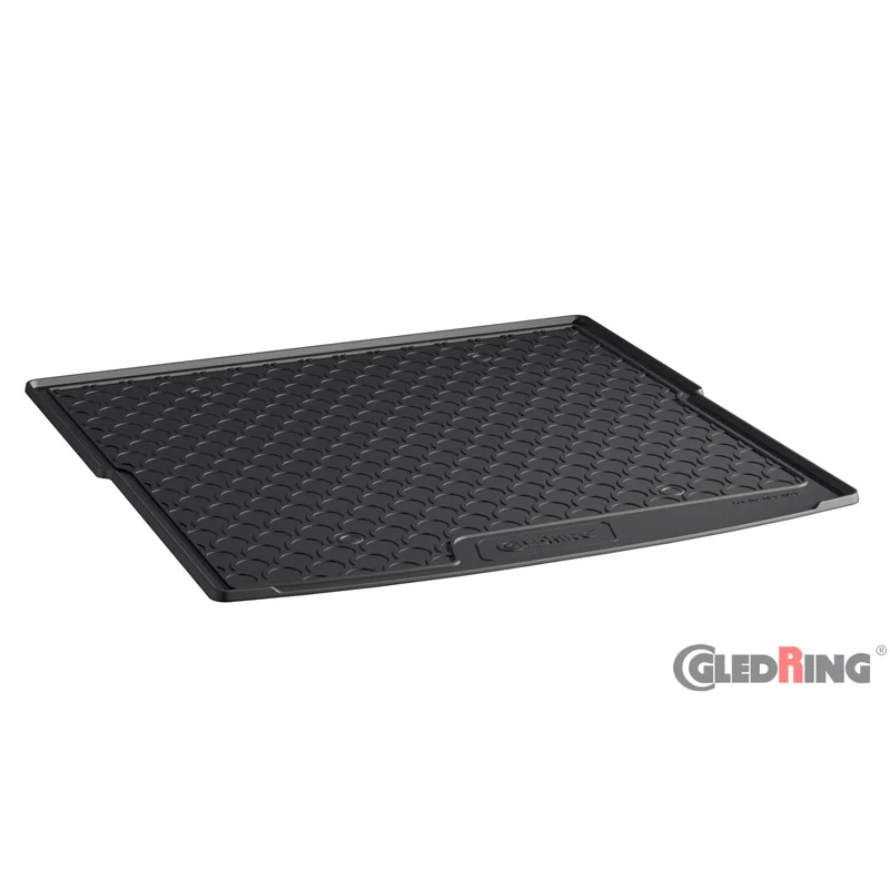 Gledring Rubbasol (Rubber) Kofferbakmat passend voor Volkswagen Tayron (R41) 2024- (Hoge variabele laadvloer)