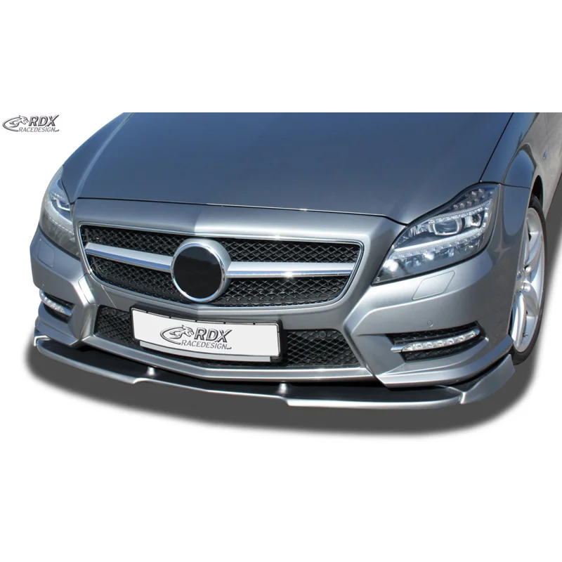 RDX Voorspoiler Vario-X passend voor Mercedes CLS-Klasse C218 -2014 met AMG-Pakket (PU)