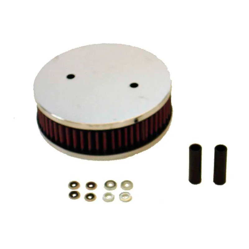 K&N carburateur luchtfilter rond passend voor SU/SU Hitachi 1.75'' H6/HS6, middengat, diameter 150 mm, Montagehoogte 47mm (56-1400)