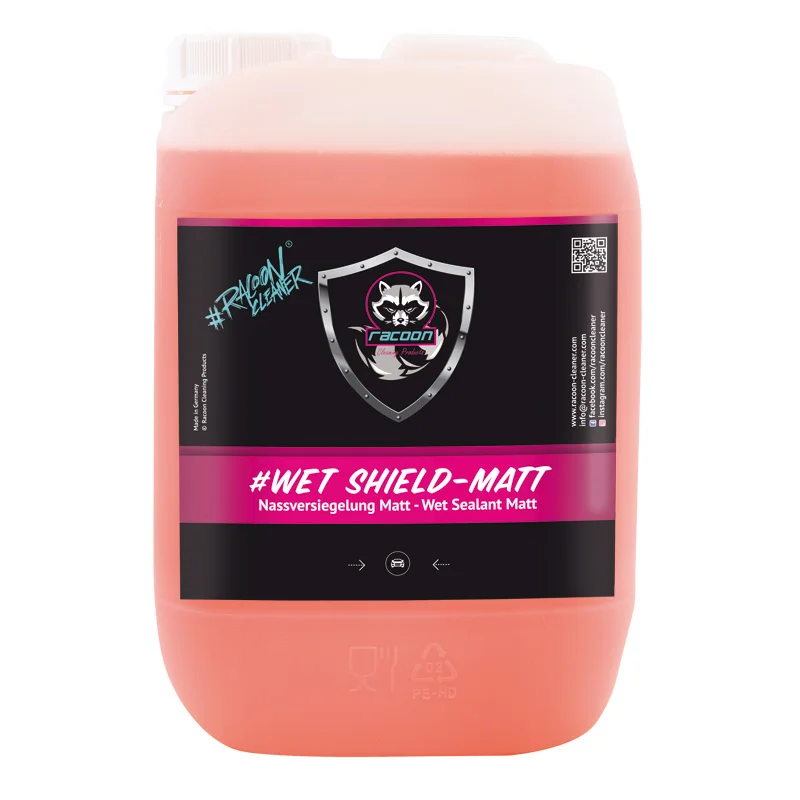 Racoon WET SHIELD MATT Wet Sealant / Verzegeling - 5000ml