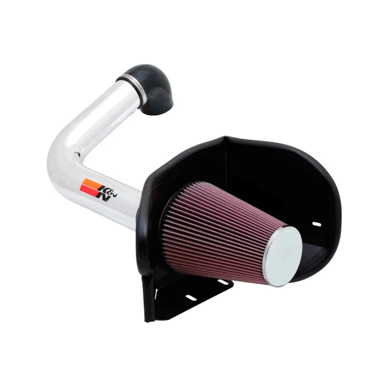 K&N High Performance Air Intake Kit passend voor Ford F150/Lobo/Lincoln Mark V5.4L V8 2004-2008 (77-2556)