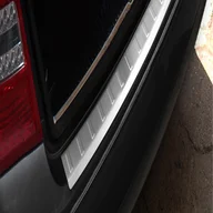 Avisa RVS Achterbumperprotector passend voor Mercedes C-Klasse W204 Kombi 2007-2011 (incl. AMG) - Zilver