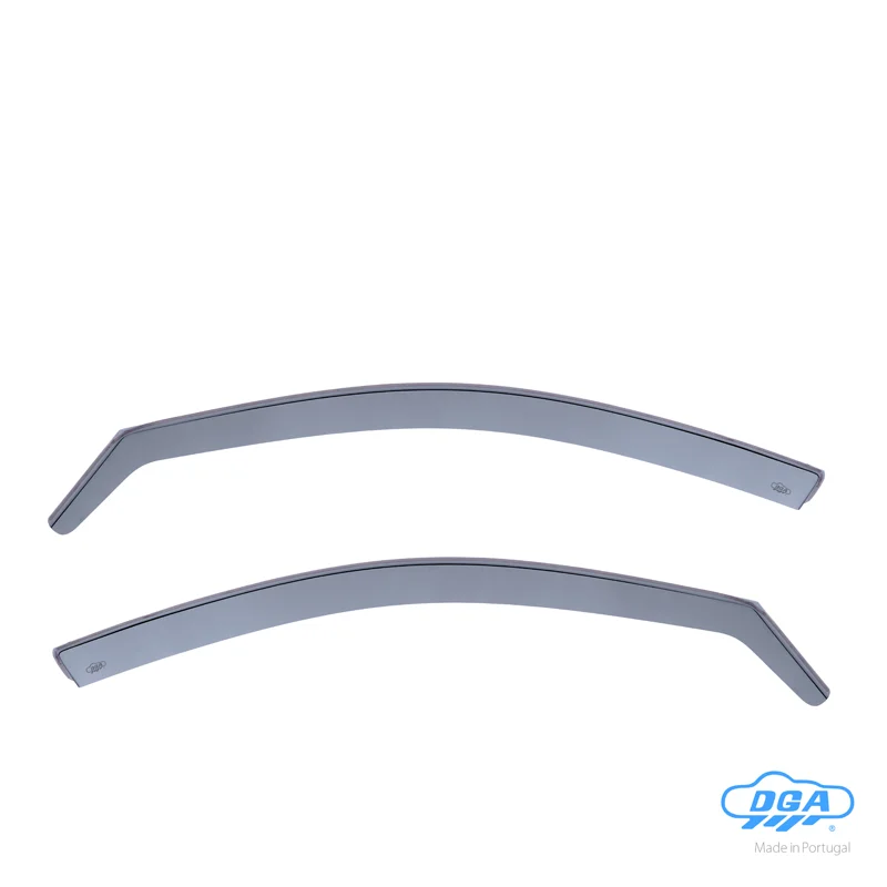 DGA Zijwindschermen passend voor Volkswagen Passat (3B/3BG) Sedan/Variant 1996-2005 (2-delig)