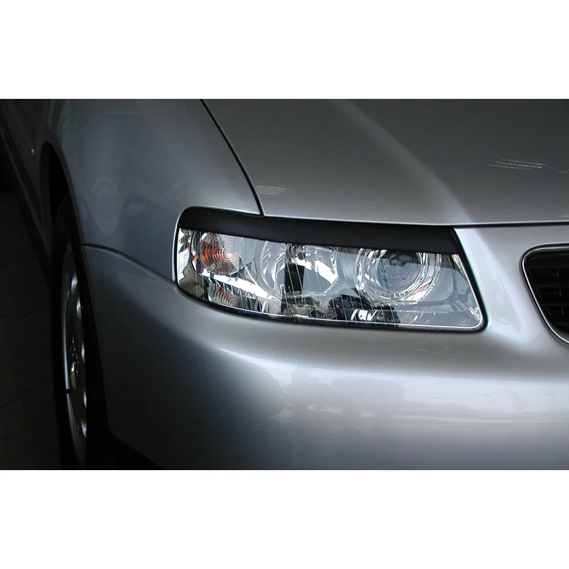 Motordrome Koplampspoilers passend voor Audi A3 8L 3/5-deurs 1996-2003 (ABS)