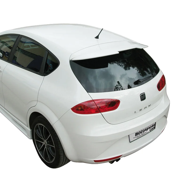 Motordrome Dakspoiler passend voor Seat Leon 1P Facelift 2009-2012 (PU)