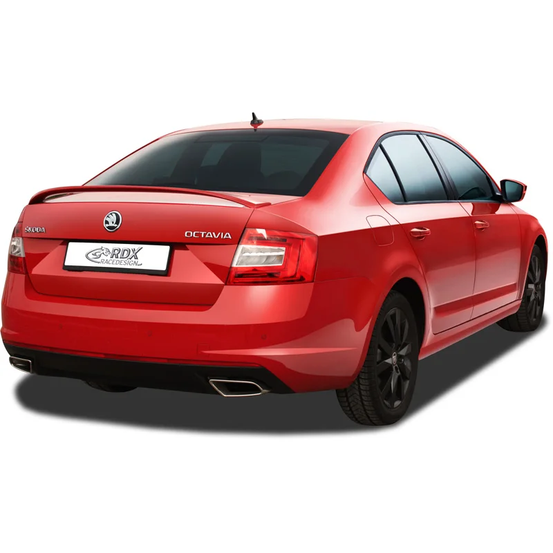 RDX Achterspoiler passend voor Skoda Octavia III Sedan 2013-2017 & FL 2017-2020 ‘RS-Look’ (PUR-IHS)