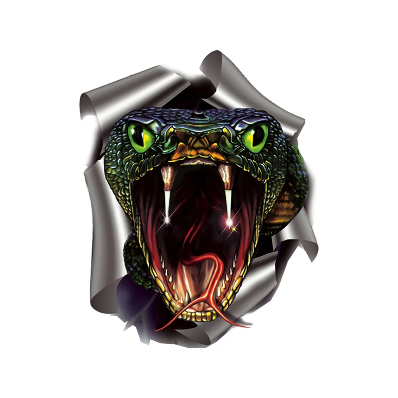 Avisa Sticker Snake - 17,6x20cm
