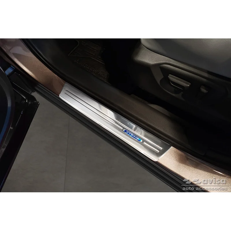 Avisa RVS Instaplijsten passend voor Mitsubishi Eclipse Cross PHEV 2021- 'Hybrid' - 4-delig