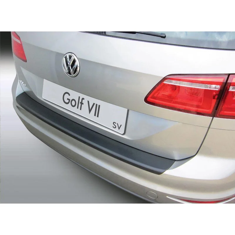 RGM ABS Achterbumper beschermlijst passend voor Volkswagen Golf VII Sportsvan 2014-2020 Zwart