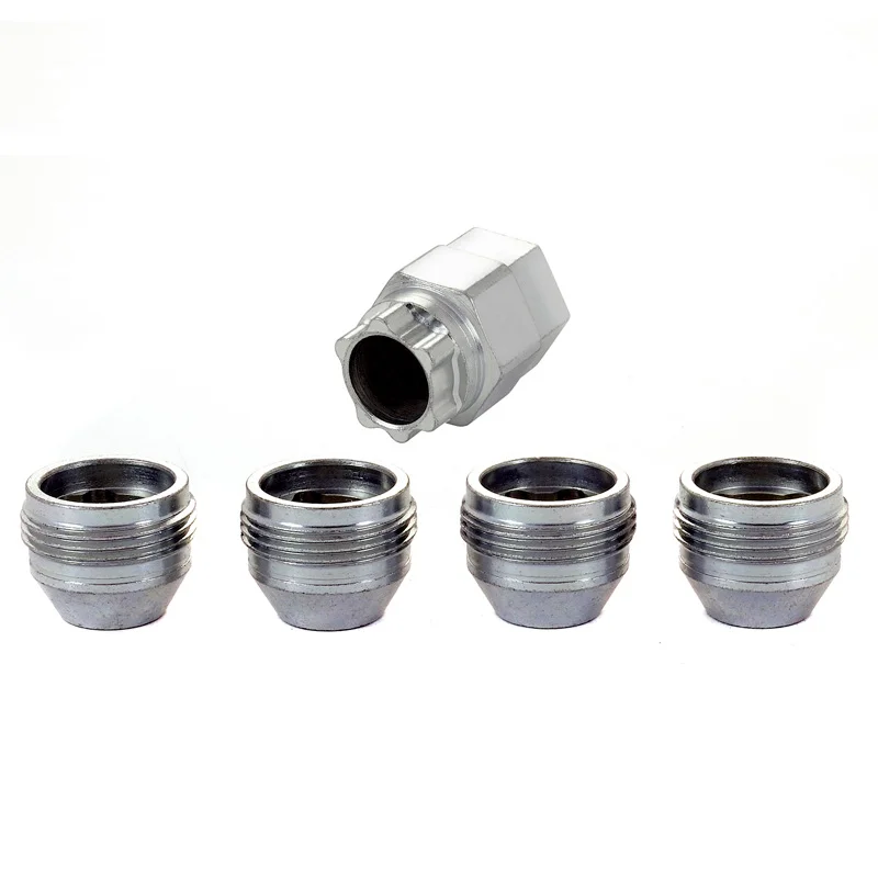 McGard Slotmoerenset M12x1.25 - Konisch - Lengte 19.7mm (19/21 kop)