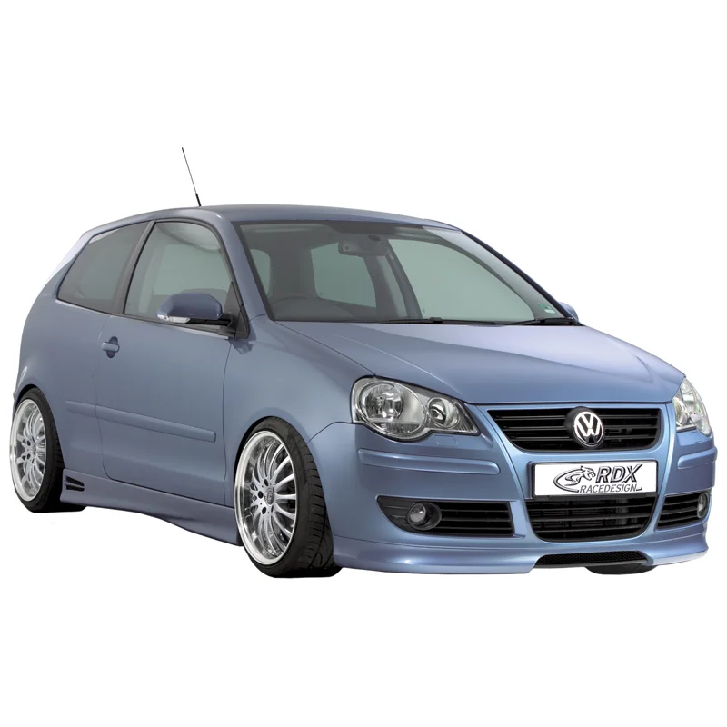 RDX Sideskirts passend voor Volkswagen Polo 9N/9N2 2001-2005 'GT4' (ABS)