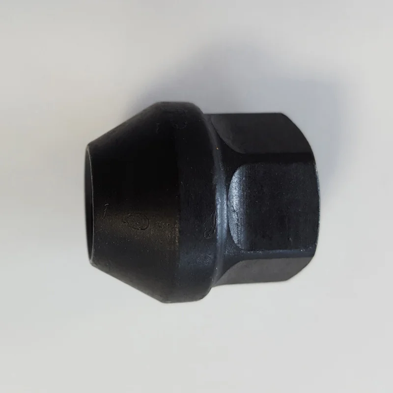 H&R Wielmoer konisch M12x1.50 - Lengte 25mm - Zwart
