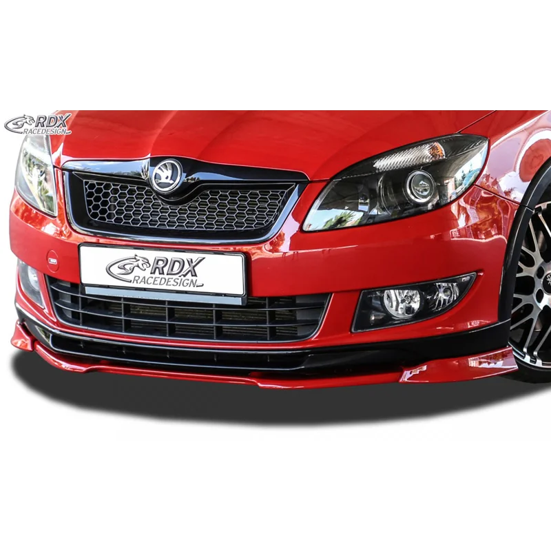 RDX Voorspoiler Vario-X passend voor Skoda Fabia II 5J Monte Carlo 2010-2014 (PU)