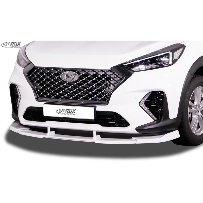 RDX Voorspoiler Vario-X passend voor Hyundai Tucson N-Line (TL) FL 2018-2020 (PU)