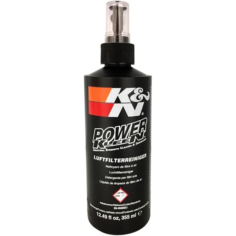 K&N Performance Cotton Filter Cleaner - Luchtfilterreiniger Spray 355ml (99-0608EU)