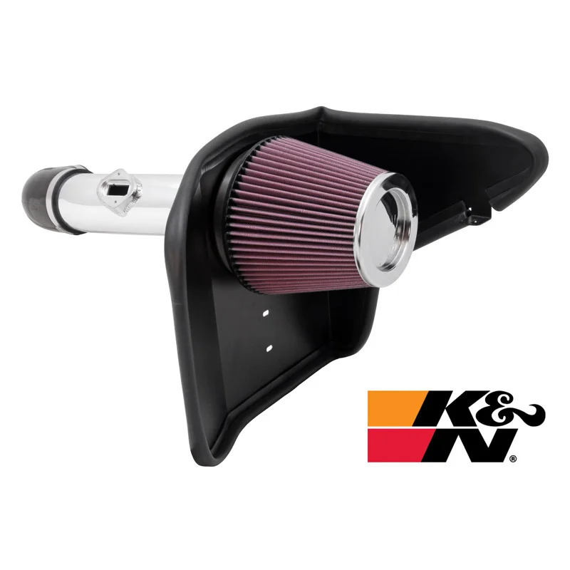 K&N Typhoon Kit passend voor Chevrolet Camaro 3.6-V6 2010-2011 - Gepolijst (69-4520TP)