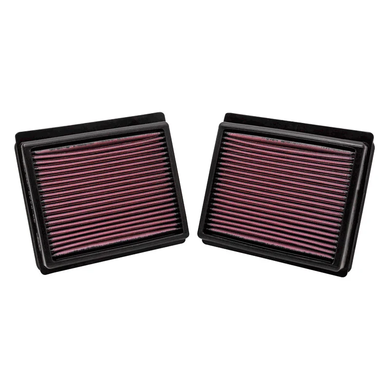 K&N vervangingsfilter passend voor Infiniti M35 3.5L V6 2009-2010 / Q70 3.7 2013- (2 per box) (33-2440)