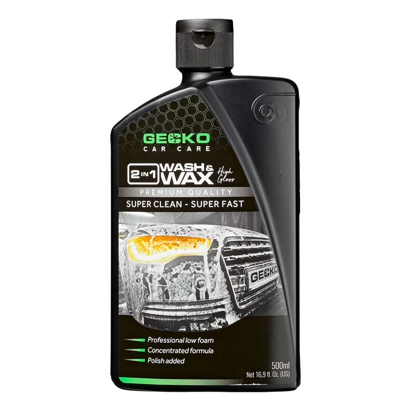 Gecko 2in1 Was & Wax 500ml