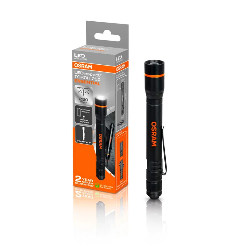 Osram LEDinspect® TORCH 250 Essential - Looplamp